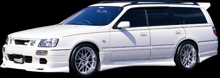 Dolphin body kits nissan stagea #8