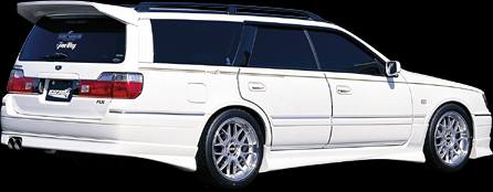 日産ステージア リアウィング WGNC34 FreeWay Dolphin-Aeroform-nissan stagea C34 M/C後期